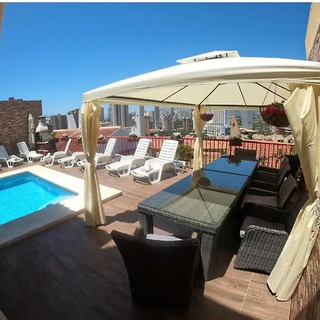 Feriehus Casa Paradiso Benidorm