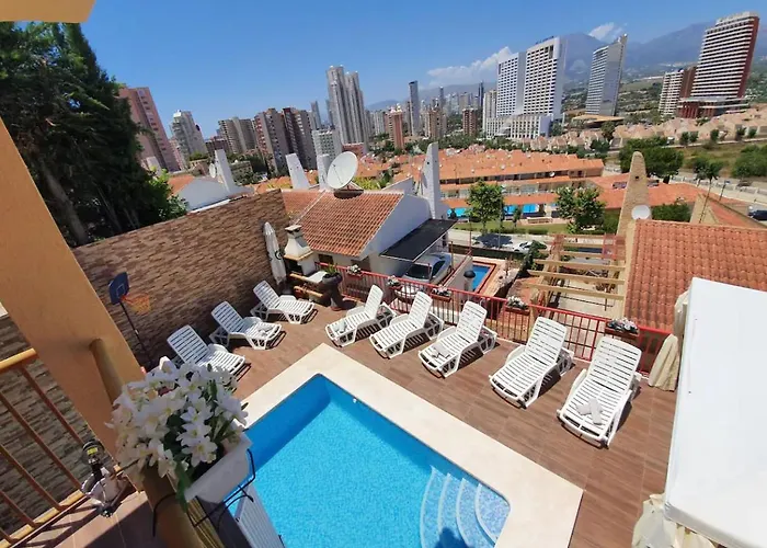 Casa Paradiso Сasa de vacaciones Benidorm