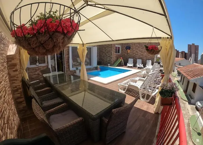 Сasa de vacaciones Casa Paradiso