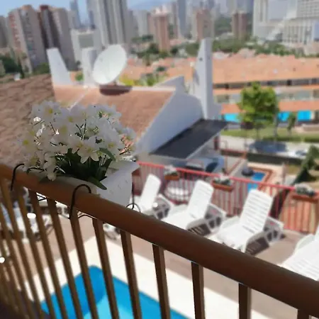 Casa Paradiso Prázdninový dům Benidorm