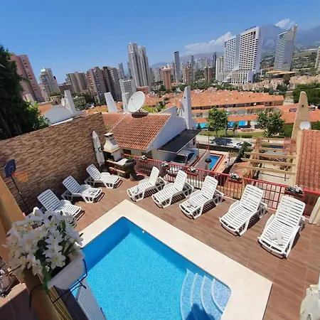 Casa Paradiso Hébergement de vacances Benidorm
